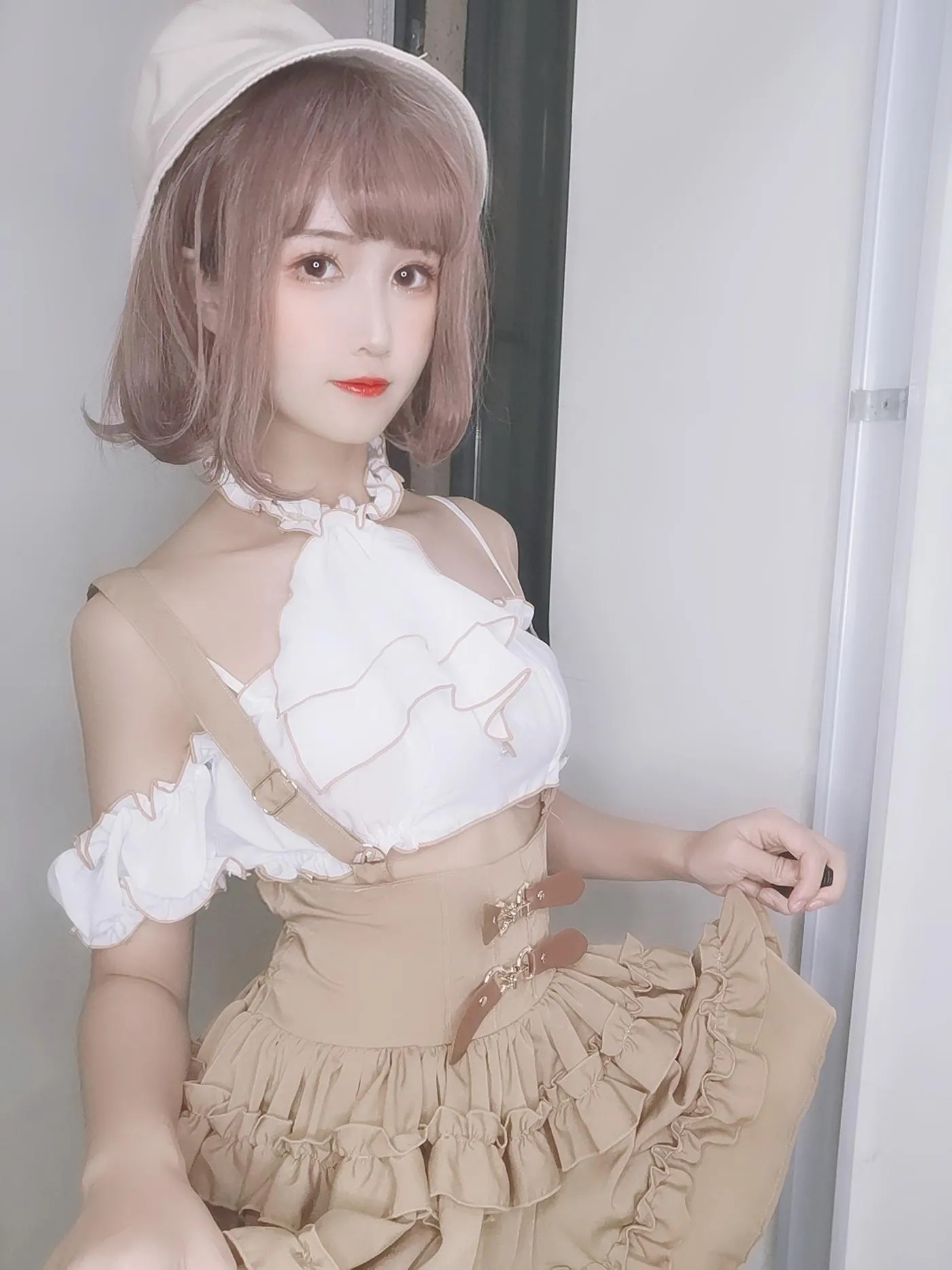 三度_69 – NO.40 雏菊围裙-自拍合集 [25P]插图9